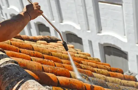 Nettoyage de toitures - Ménil-Hubert-sur-Orne